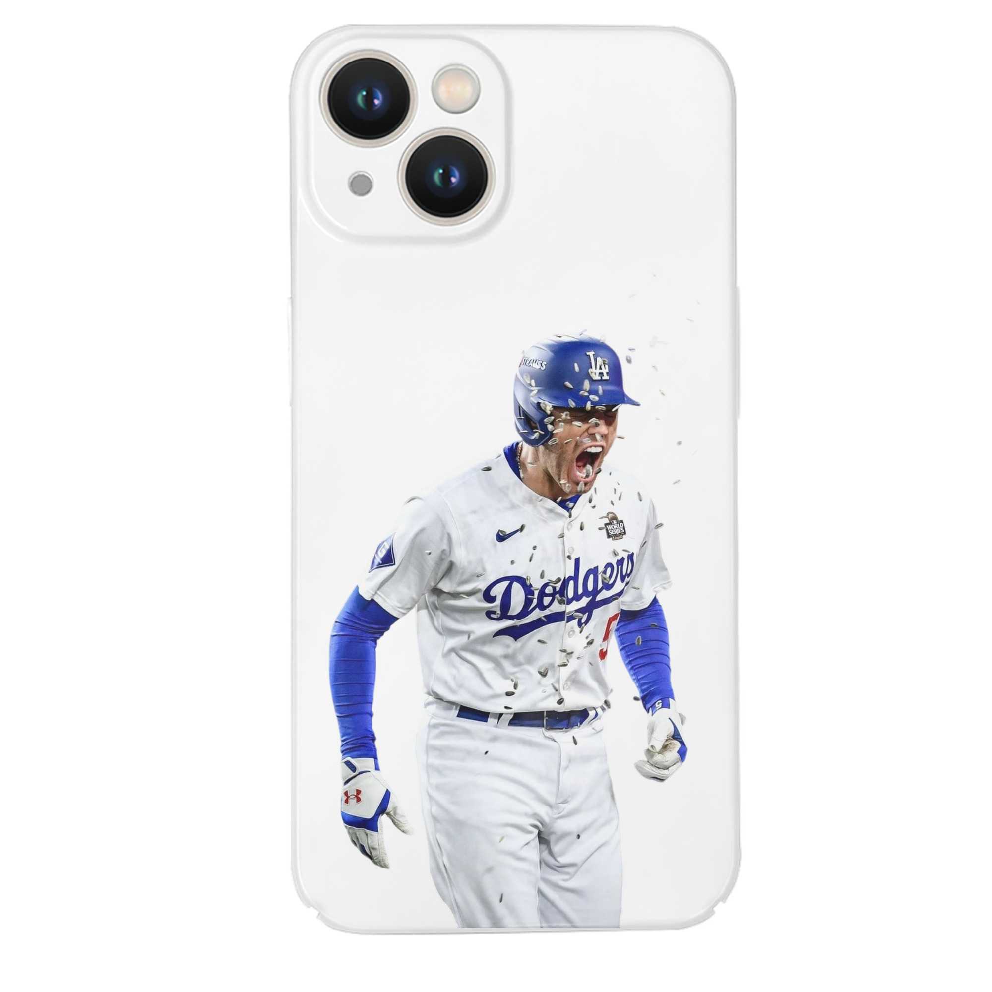  IPhone 14 Series Full-Cover Hard Case – Shockproof With Raised Camera Protection – Precise Cutouts, Wireless Charging Compatible – Durable, Anti-Yellowing, Easy To Clean